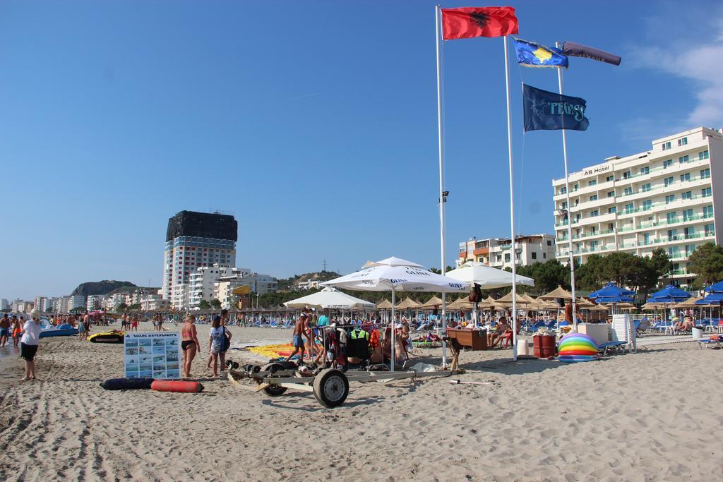 Adriatic Apartments Albania Durres Ngoại thất bức ảnh